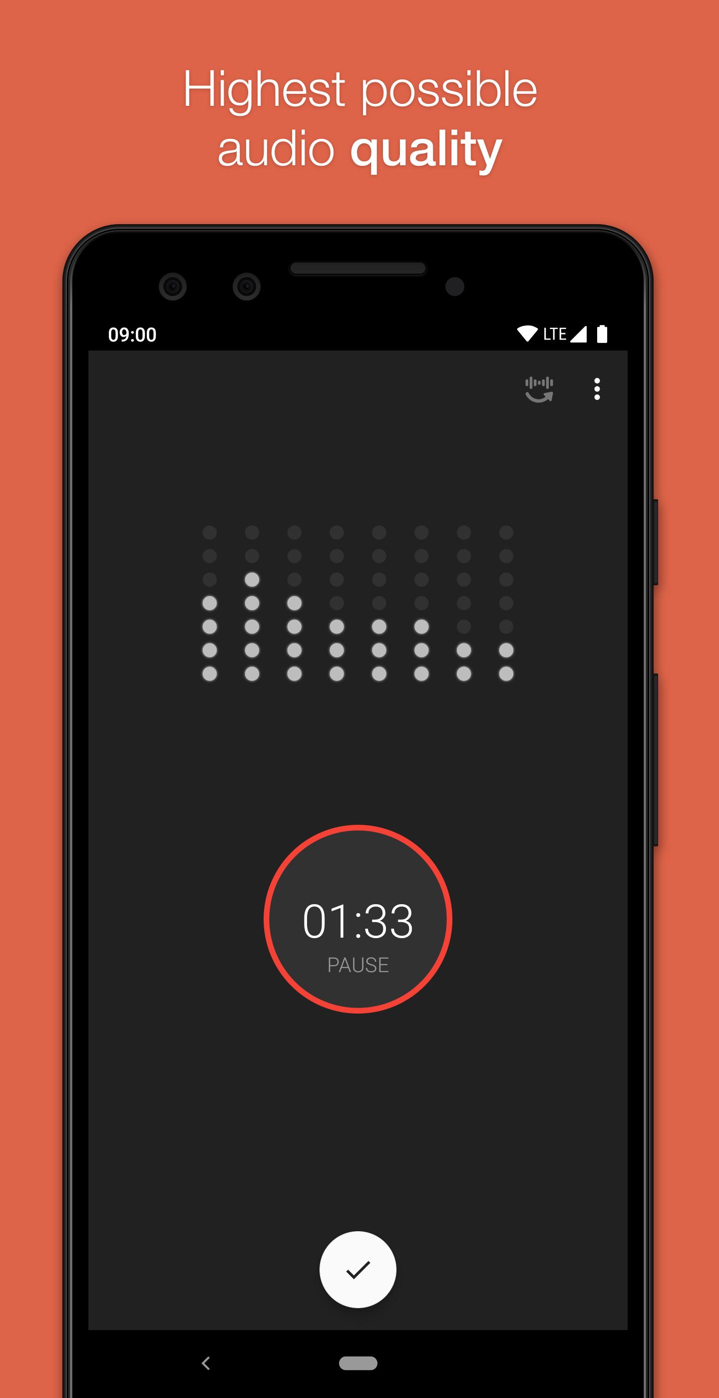 Download High Quality Voice Recorder For Android