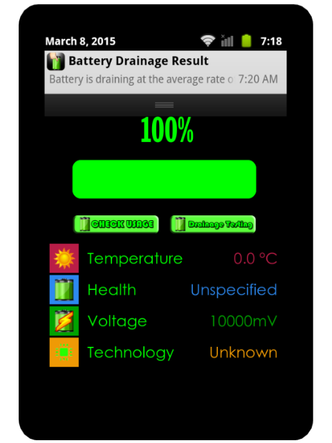 Android battery saver app