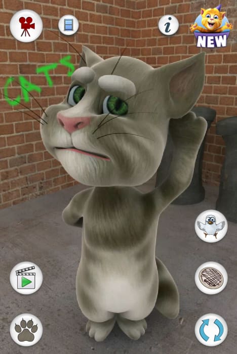 My Talking Tom App For Android Free Download